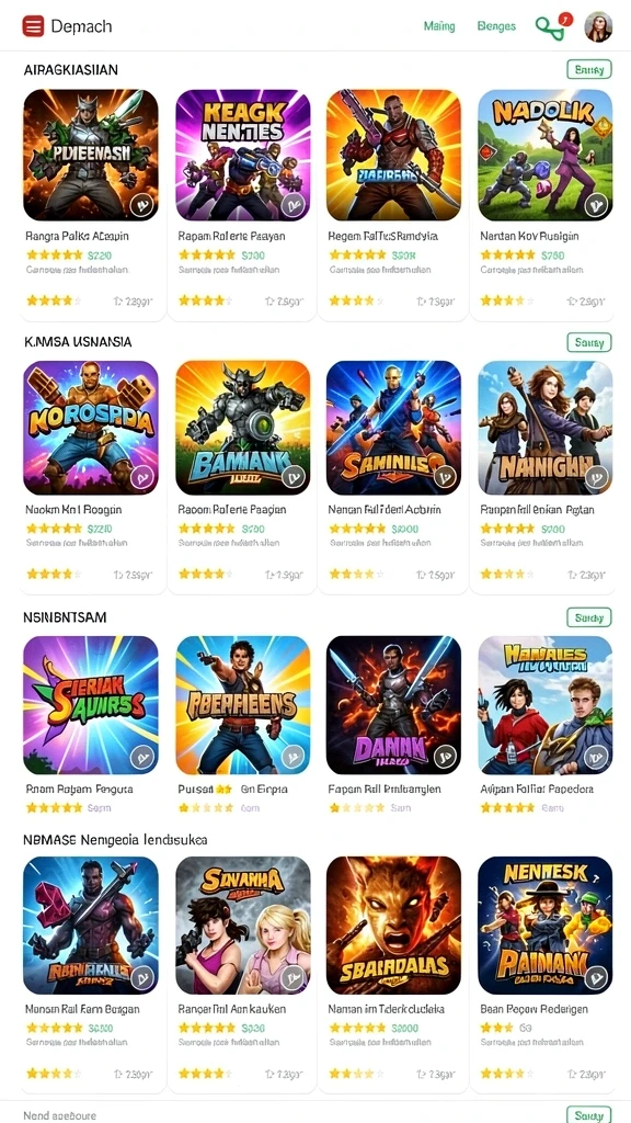 Screenshot hokigame nomor 1