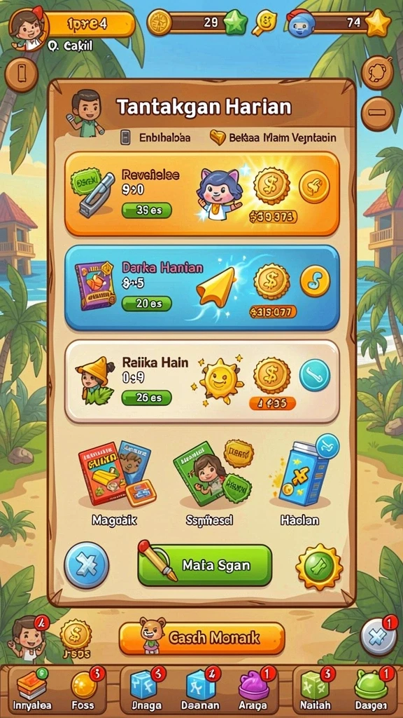 Screenshot hokigame nomor 2