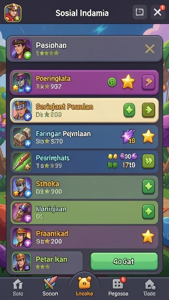 Screenshot idagame nomor 1