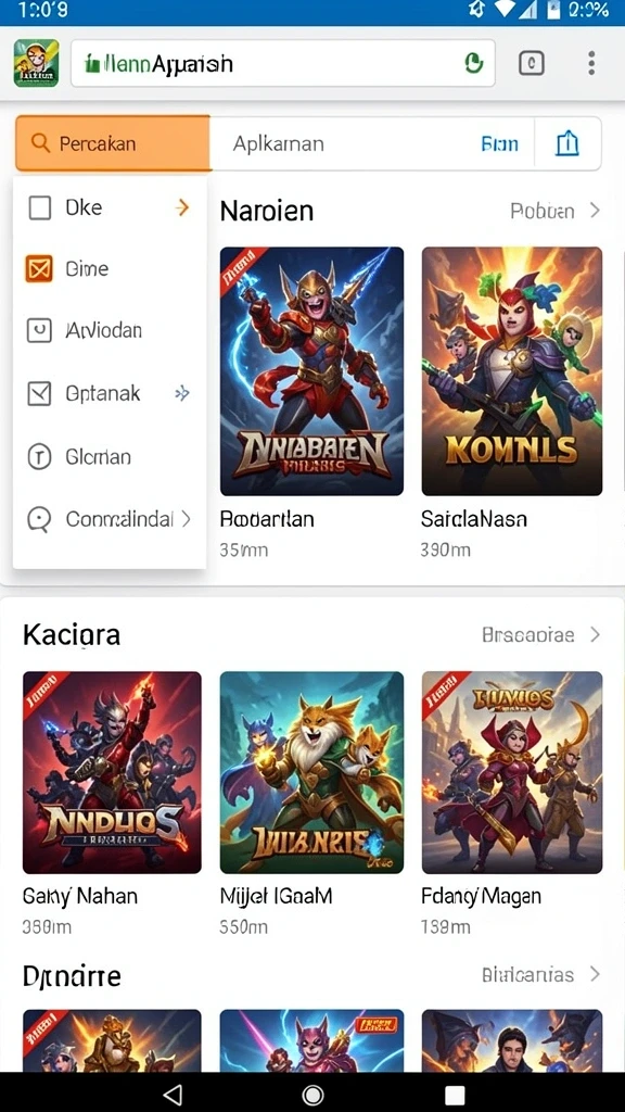 Screenshot ocatoto nomor 1